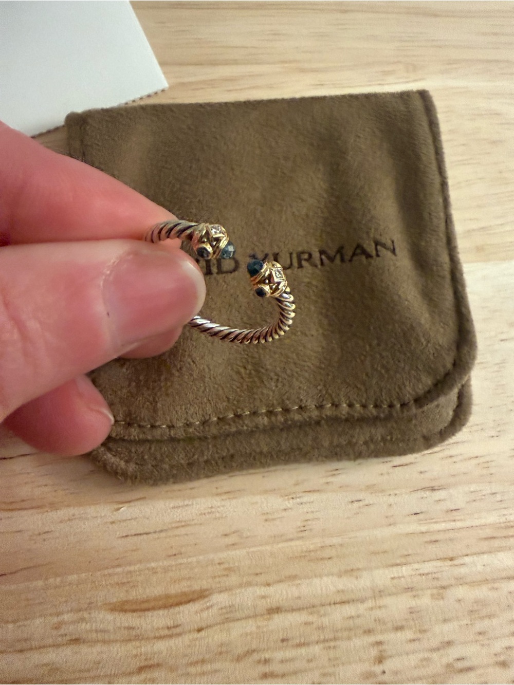 David Yurman - Renaissance Collection ring - Picture 2 of 8